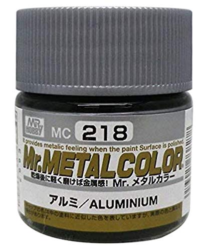 Mrhobby - Mr. Metal Colors 10 Ml Aluminiuim (Mrh-mc-218) von GSI Creos