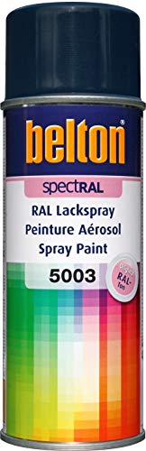 belton spectRAL Lackspray RAL 5003 saphirblau, glänzend, 400 ml - Profi-Qualität von belton