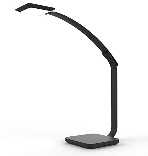 Unilux LED Schreibtischlampe Timelight, dimmbar, schwarz von Unilux