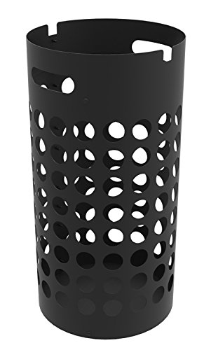 Unilux Schirmständer Slim, 26 x 50cm, Metall und Kunststoff, schwarz von Unilux