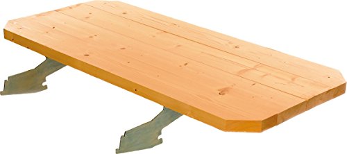 Uniqat Tisch zu Holzsägeblock, 1 Stück, braun, UQ770078 von Uniqat