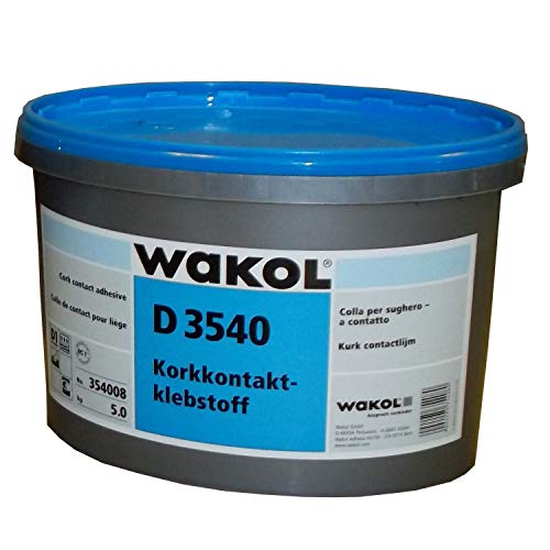 Wakol Kork-Kontaktkleber D 3540 (2.5 kg Eimer) von United Foam Industries GmbH