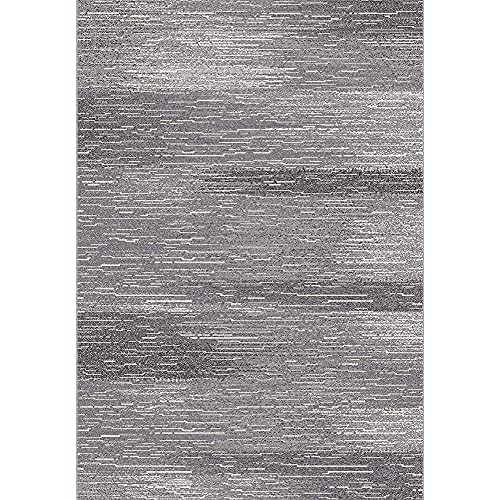 Universal Teppich, modern, Bernstein, Grau, 100% Polypropylen, 160 x 230 cm von UNIVERSAL