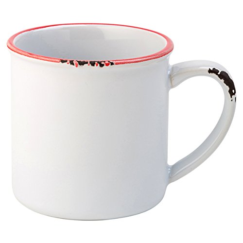 Utopia Avebury Red CT6100-000000-B01012 Avebury Red Tasse, 284 ml, 12 Stück von UTOPIA DEALS