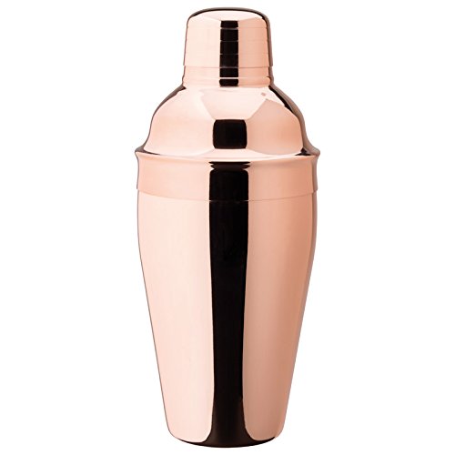 UTOPIA f92078 Kupfer Fontaine Cocktail Shaker, 17,5 oz, 50 cl (6 Stück) von UTOPIA DEALS