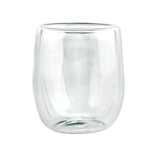 Utopia R90042-000000-B01012 doppelwandiges Latte-Glas, 27 cl, Ersatz für R90008, 12 Stück von UTOPIA DEALS