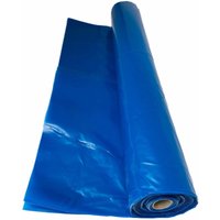 Vago-tools - Baufolie Estrichfolie Schutzfolie 50% Gartenfolie 0,2mm blau 4m x 25m 2 Rollen von VAGO- TOOLS