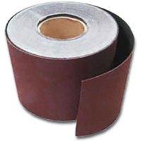 1x Schleifpapier Rollenschleifpapier P80 Klett 115mm Schleifrollen von VAGO- TOOLS