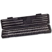 Vago-tools - Bohrer Betonbohrer sds Plus 11 tlg Set doppelter Wendel+ Kreuz Quadro von VAGO- TOOLS