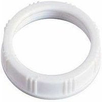 Plastikmutter weiß 26x34mm Valentin von VALENTIN