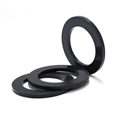 DICHTUNGSRING | DICHTUNG für WASSERHAHN | EPDM Gummi Flachdichtungen Set | Temperaturbeständige Siphon Dichtungen | Universal Dichtungsringe Wasserhahn | Sanitär Dichtungssortiment - 5 Stück,24mmx16mm von VARGORT