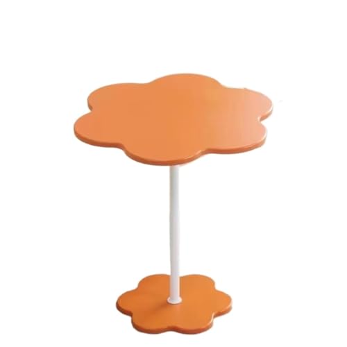 VBNYBA Kleine Tische Beistelltisch, Cloud-Couchtisch, Kleiner runder Tisch im Creme-Stil, Balkon, Wohnzimmer, Schlafzimmer, Nachttisch Tisch Klein (Color : C, Size : A) von VBNYBA