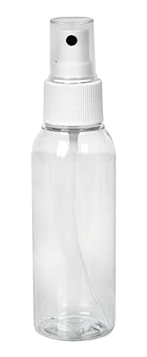Pumpspray, Leerflasche, transparent, für 100ml von VBS