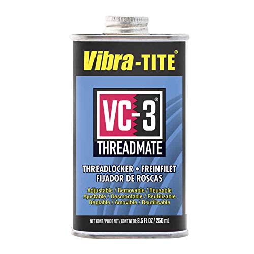 VC-3® Threadmate | Universelle Schraubensicherung | Industriequalität | justierbar, lösbar und wiederverwendbar | Flasche 250ml von PLTight