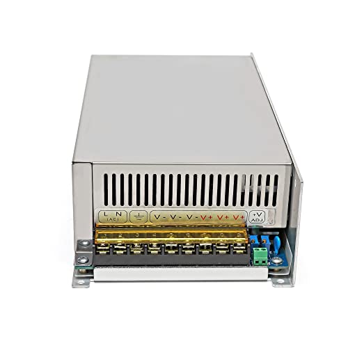 Schaltnetzteil, Netzteil Externes 0-5V / 0-10V Signal Steuerspannung einstellbar 1000W geregeltes DC einstellbares Schaltnetzteil Sanfte Einstellung, geräuscharm (Color : 1000W, Size : 0-10V_0-150V von VCHICS