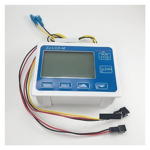 Tragbarer Durchflussmesser, ZJ-LCD-M Controller LCD-Display, Zj-LCD-M for die quantitative Messung von Durchflussmessern Genaue Messungen von VCHICS