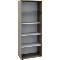 VCM Schrank »Vandol I«, BxHxL: 37 x 178 x 70 cm, Holzwerkstoff - braun von VCM