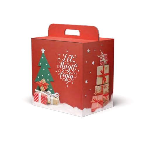 VEA SRL L.MAGIC XMAS PANETT-Box 33 x 24 x 34 cm von VEA SRL