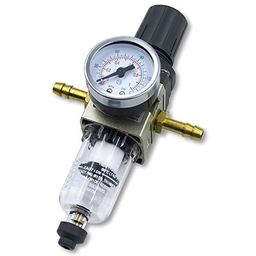 Wasserabscheider - Druckminderer - Druckluftregler für Plasmaschneider - VECTOR WELDING von VECTOR