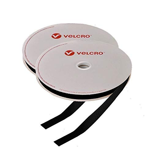 Velcro® Klettband zum Nähen 30mm schwarz 2m von VELCRO Brand
