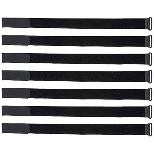 Velcro 91837 Velstrap Cinch-Riemen mit Schnalle 18 in x 1 in schwarz von VELCRO Brand