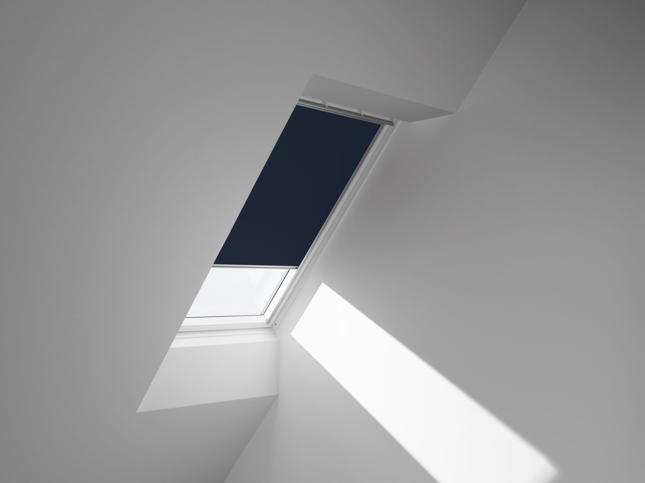 VELUX Verdunkelungsrollo manuell DKL MK10 1100S dunkelblau von VELUX