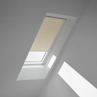 VELUX Verdunklungsrollo "DKL MK04 1085SWL", verdunkelnd, Verdunkelung, in Führungsschienen von VELUX