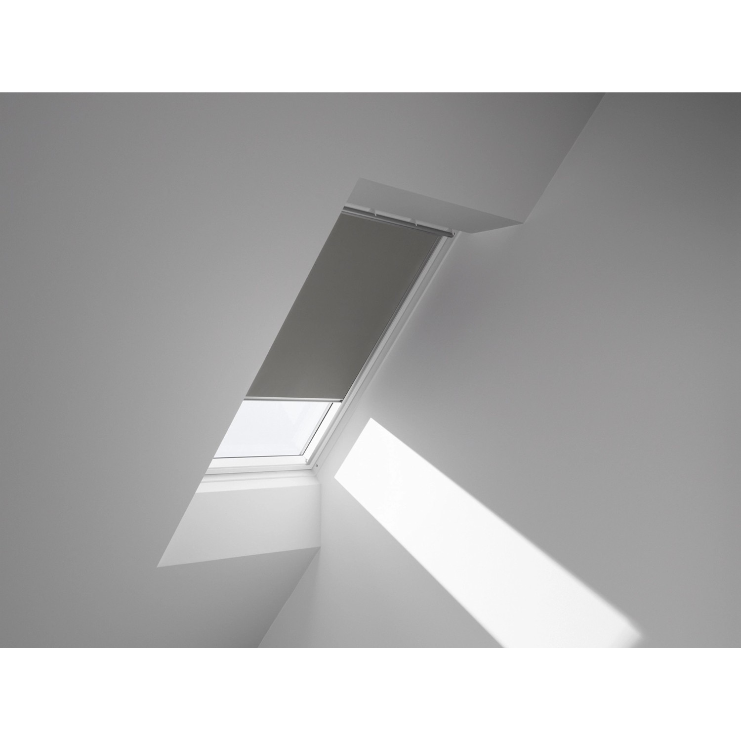 Velux Verdunkelungsrollo manuell DKL P10 0705S Grau von VELUX