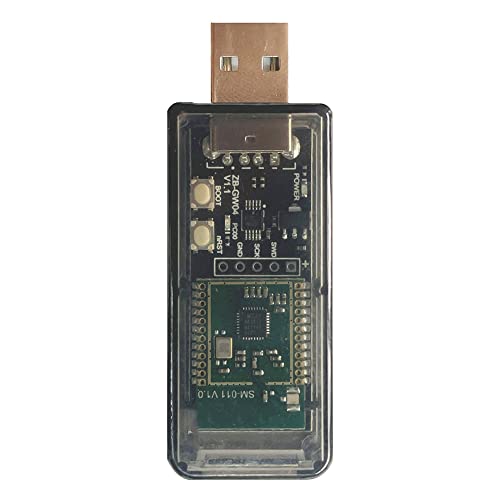 VENYAA 1 Stück ZigBee 3.0 USB-Dongle Zigbee Gateway-Analysator ZHA NCP Home Assistant OpenHAB von VENYAA