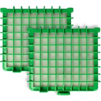 Vhbw - Filterset 2x Staubsaugerfilter kompatibel mit Rowenta RO454001410 - TP0033041P sk, RO454011410 Staubsauger - hepa Filter Allergiefilter von VHBW