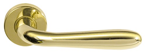 Vi.Tel. F0202 R8 40 Paar Griffe für Türen, Gold von VI.TEL.