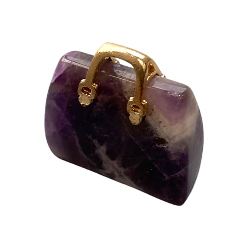 VIE Mini-Handtaschen, 2–2,5 cm, Amethyst, Einheitsgröße von VIE