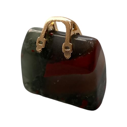 VIE Mini-Handtaschen, 2-2,5 cm, Blutstein von VIE