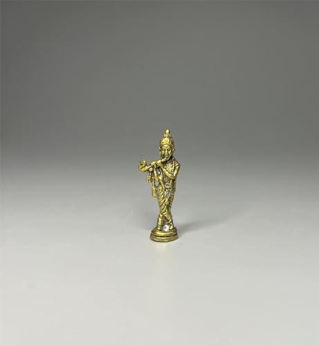 VIE Miniatur-Figur aus Messing, Design #118 von VIE