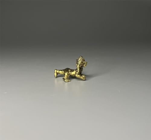 VIE Miniatur-Figur aus Messing, Design #134 von VIE