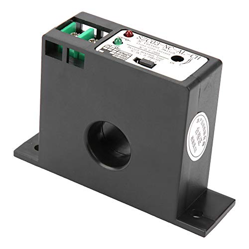 AC-Stromsensorschalter, AC 0,5–200 A SZC03-NC-AL-CH Öffner-Strommesser-Sensor-Steuerschalter, einstellbar von VIFERR