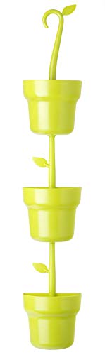 Vigar Green Blumentopfhalter Modular Dimensiones: 13 x 8,5 x 70 cm Grün von VIGAR