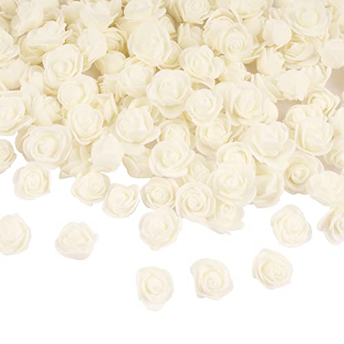 VINFUTUR 200 Stücke Schaumrosen Künstliche Rosenköpfe Mini Foamrosen Kunstrosen für DIY Rosen Bär Valentinstag Hochzeit Party Home Deko von VINFUTUR