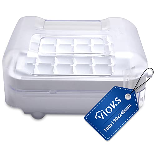 VIOKS Gefrierschrank Eiswürfelbereiter Ersatz für Wpro ICM101 484000001113 - Eisbehälter für Eiswürfel/Eiswürfelbereiter für Gefrierschrank von VIOKS
