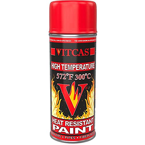 VITCAS Hitzebeständiges Farbspray für hohe Temperaturen. von VITCAS