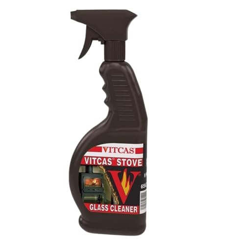 VITCAS Stove Glass Cleaner 650ml-30% Extra FREE by Vitcas von VITCAS