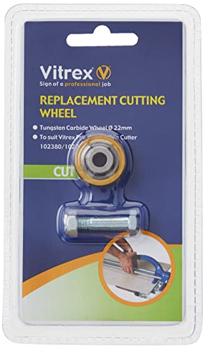 Vitrex 10 2385 replacement wheel for 102380/90 von VITREX