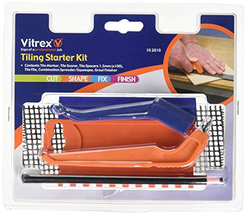 Vitrex 10 2810 Fliesen Starter Kit von VITREX