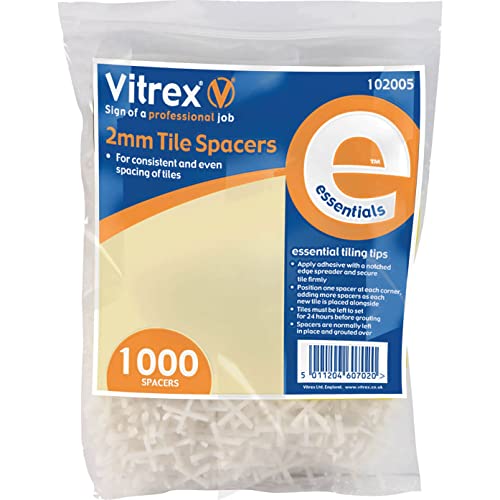 Vitrex 102005 2 mm Essential Fugenkreuze von VITREX