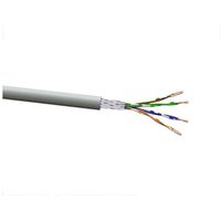 VOKA Kabelwerk 10258000-500 Netzwerkkabel CAT 5e SF/UTP 4 x 2 x 0.128mm² Grau (RAL 7035) 500m von VOKA Kabelwerk