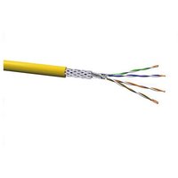 VOKA Kabelwerk 17020231 Netzwerkkabel CAT 7a S/FTP 4 x 2 x 0.324mm² Gelb 500m von VOKA Kabelwerk