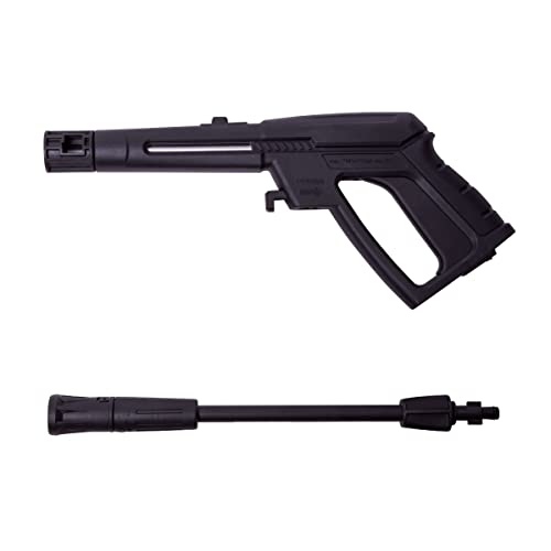 VONROC Spritzpistole für Hochdruckreiniger - verstellbare Düse - max. 170 bar - Für V18 Hochdruckreiniger von VONROC