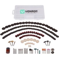 Kombi-Werkzeug-Zubehörsatz – 192-teilig – universell für rotierende Multiwerkzeuge von VONROC