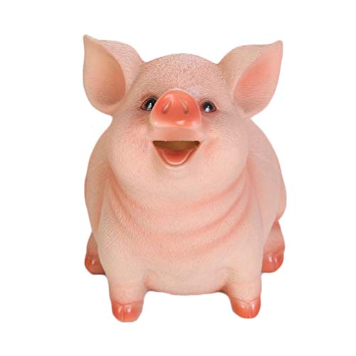 Münze Bank, Adorable Schwein geformt Münze Bank Spardose Sparschwein Spar Topf Geburtstagsgeschenk Größe L von VOSAREA