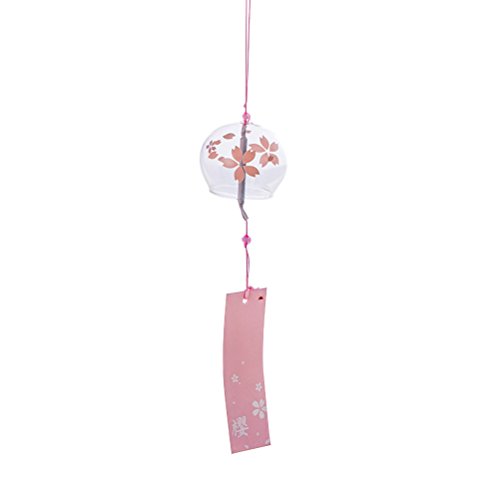 VOSAREA Windspiel im japanischen Stil von Sakura für Dekoration oder Geschenk von VOSAREA